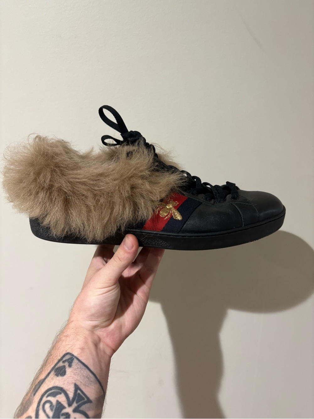 GUCCI ACE SNEAKERS